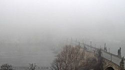 Pražský hrad, Karlův most, Vltava