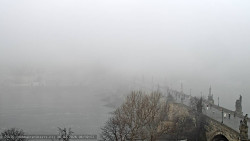 Pražský hrad, Karlův most, Vltava