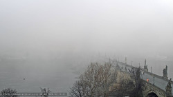 Pražský hrad, Karlův most, Vltava