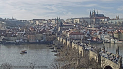 Pražský hrad, Karlův most, Vltava
