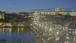 Pražský hrad, Karlův most, Vltava