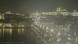 Pražský hrad, Karlův most, Vltava