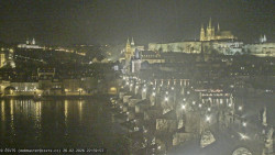 Pražský hrad, Karlův most, Vltava