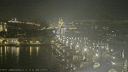 Pražský hrad, Karlův most, Vltava