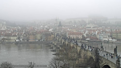 Pražský hrad, Karlův most, Vltava