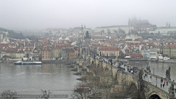Pražský hrad, Karlův most, Vltava