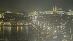 Pražský hrad, Karlův most, Vltava