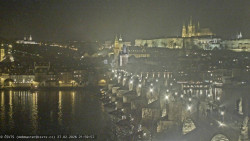 Pražský hrad, Karlův most, Vltava
