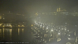 Pražský hrad, Karlův most, Vltava