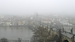 Pražský hrad, Karlův most, Vltava