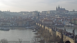 Pražský hrad, Karlův most, Vltava