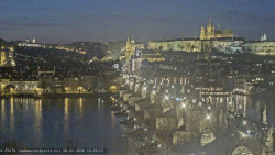Pražský hrad, Karlův most, Vltava