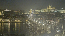 Pražský hrad, Karlův most, Vltava
