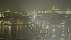 Pražský hrad, Karlův most, Vltava