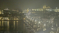 Pražský hrad, Karlův most, Vltava