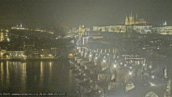 Pražský hrad, Karlův most, Vltava