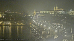 Pražský hrad, Karlův most, Vltava