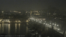 Pražský hrad, Karlův most, Vltava