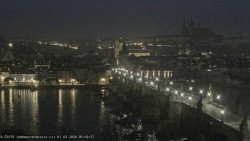 Pražský hrad, Karlův most, Vltava