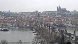 Pražský hrad, Karlův most, Vltava