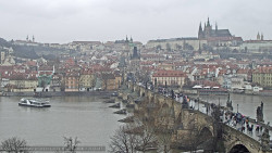 Pražský hrad, Karlův most, Vltava