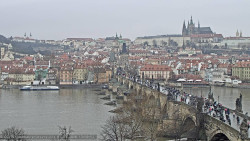 Pražský hrad, Karlův most, Vltava