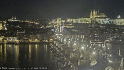 Pražský hrad, Karlův most, Vltava