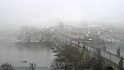 Pražský hrad, Karlův most, Vltava