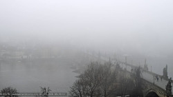 Pražský hrad, Karlův most, Vltava