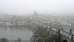 Pražský hrad, Karlův most, Vltava