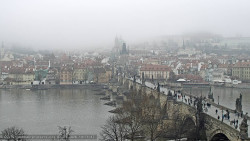 Pražský hrad, Karlův most, Vltava