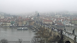 Pražský hrad, Karlův most, Vltava