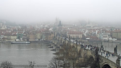 Pražský hrad, Karlův most, Vltava