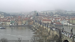 Pražský hrad, Karlův most, Vltava