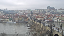Pražský hrad, Karlův most, Vltava