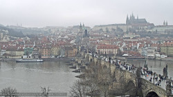 Pražský hrad, Karlův most, Vltava