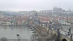 Pražský hrad, Karlův most, Vltava