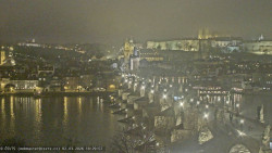 Pražský hrad, Karlův most, Vltava