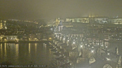 Pražský hrad, Karlův most, Vltava