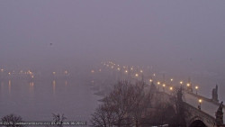 Pražský hrad, Karlův most, Vltava