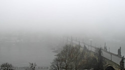 Pražský hrad, Karlův most, Vltava