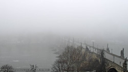 Pražský hrad, Karlův most, Vltava