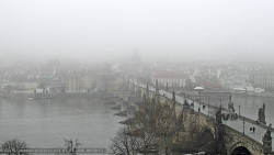Pražský hrad, Karlův most, Vltava