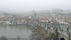 Pražský hrad, Karlův most, Vltava
