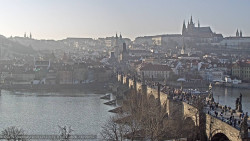 Pražský hrad, Karlův most, Vltava