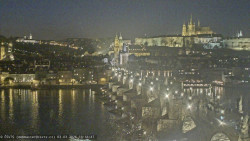 Pražský hrad, Karlův most, Vltava