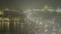 Pražský hrad, Karlův most, Vltava