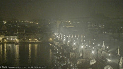 Pražský hrad, Karlův most, Vltava