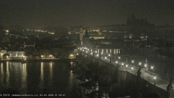 Pražský hrad, Karlův most, Vltava