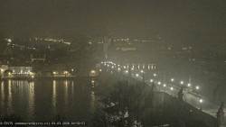 Pražský hrad, Karlův most, Vltava